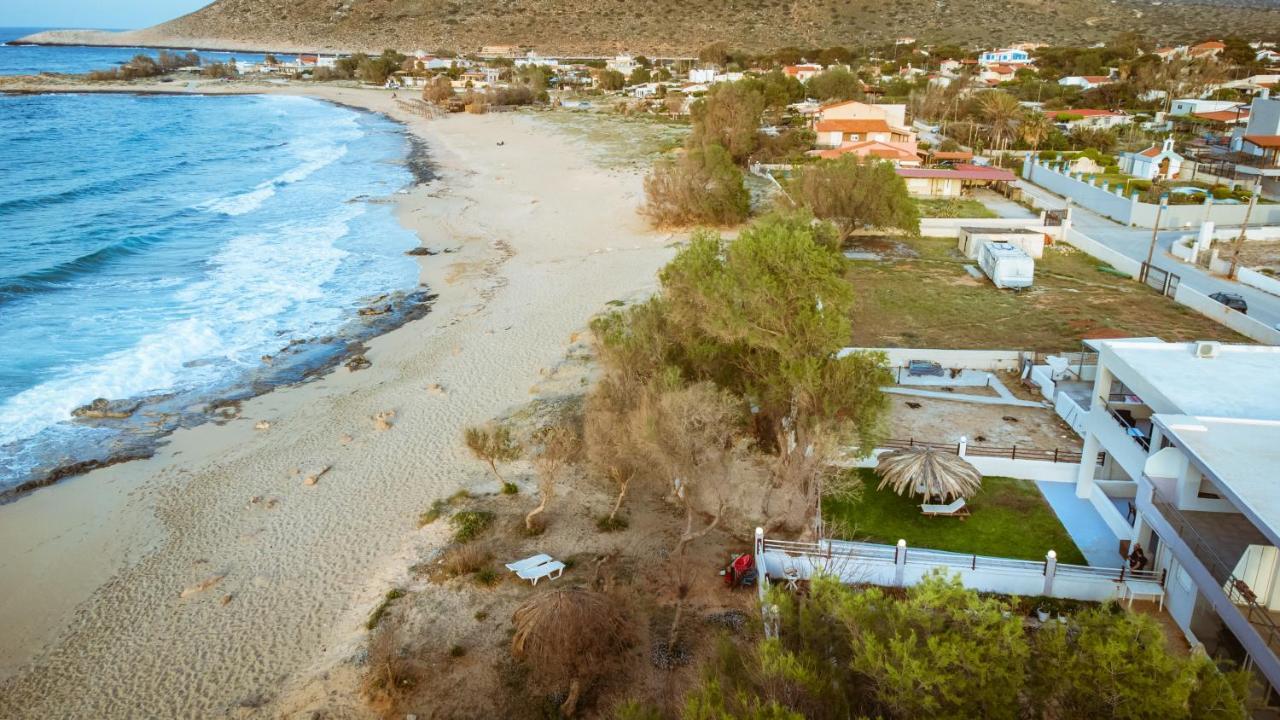 Akrotiri Seaside Project Stavrós Eksteriør bilde